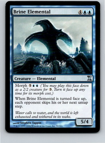 Magic the gathering - gathering, brine