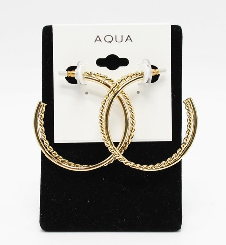 New aqua brand spiral gold - aqua,