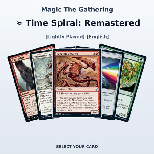 Magic the gathering - the, time