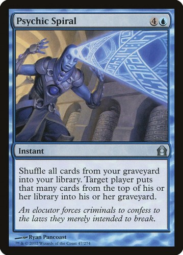 Psychic spiral rtr 47 - -, 47]