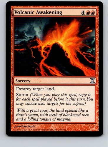 Magic the gathering volcanic - the,
