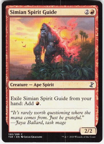 Simian spirit guide 190 - simian,