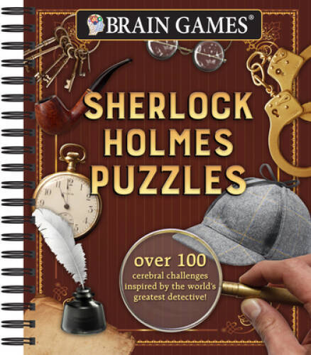 Brain gamesâ sherlock - brain, gamesÂ®