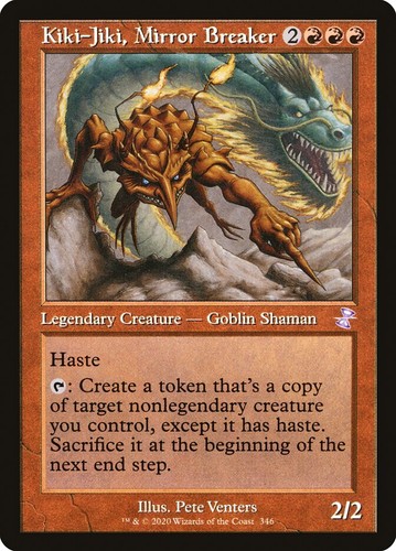 Mtg kiki jiki mirror breaker - kiki-jiki,,