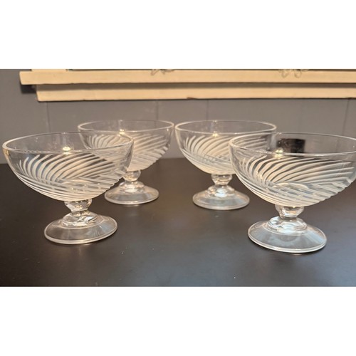 Cristal arques durand - 4, d'arques
