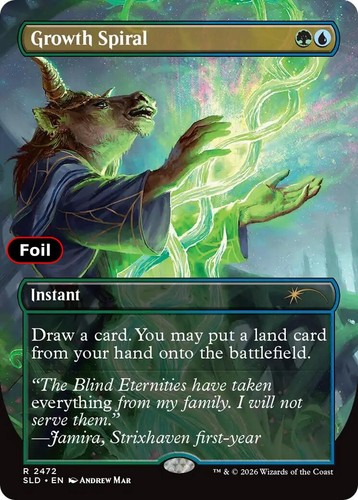 Foil growth spiral 2472 nm - growth,