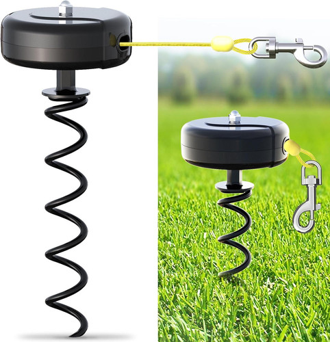 Dog tie out cable - tie,