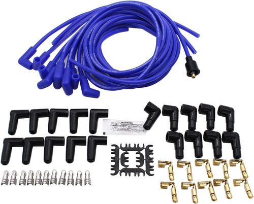 Set blue spark plug - ,