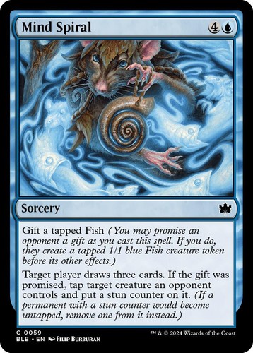 Mind spiral blb 59 - nm, 59]