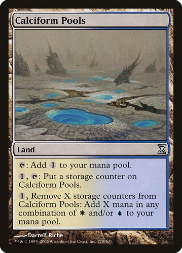 Calciform pools time - calciform, (270)
