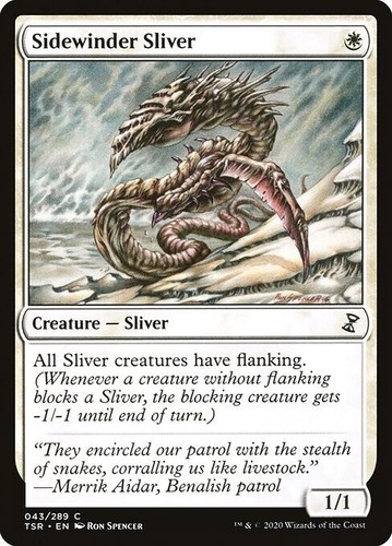 Sidewinder sliver mtg - sidewinder,