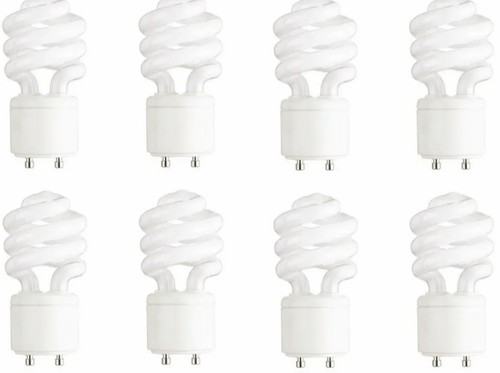 Pack 13w spiral cfl gu24 - spiral,