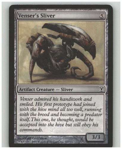 Venser sliver 267 - sliver,