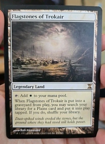 Magic the gathering - the, flagstones