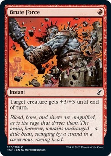 Brute forcetsr 157time - -,
