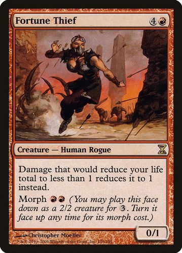 Fortune thief tsp 156 - nm,