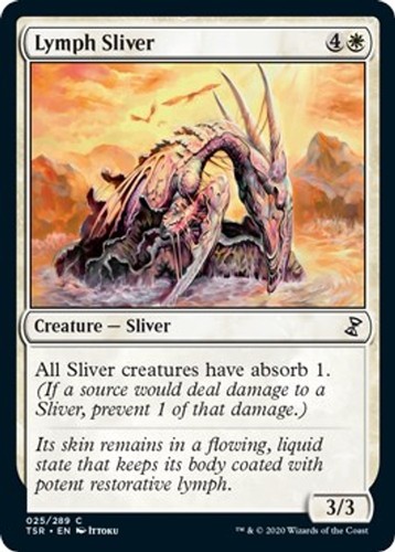 Lymph sliver tsr 25 - lymph, [tsr