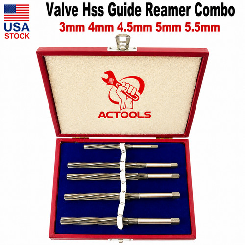 Valve hss guide reamer - guide,