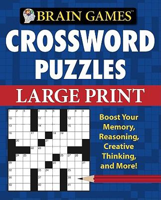 Brain games crossword - brain,