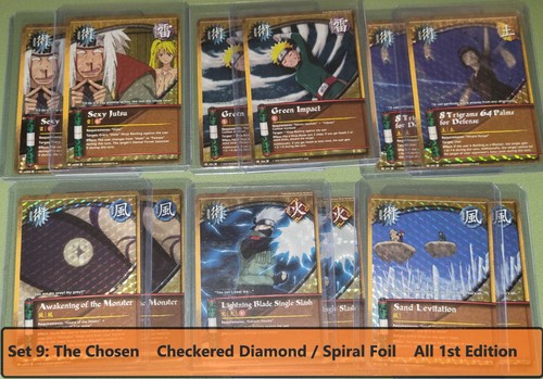 Naruto ccg set the - ccg,