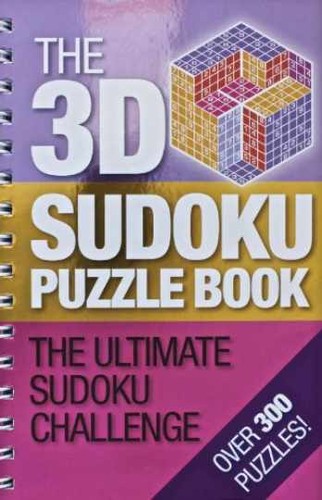 Sudoku spiral bound by - 3d,