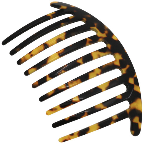 French handmade rounded - rounded, hair