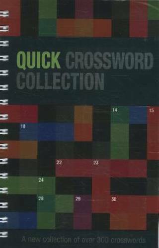Quick crossword collection - collection,