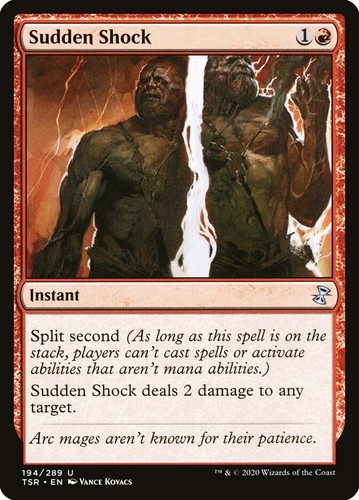 Sudden shock time spiral - time,