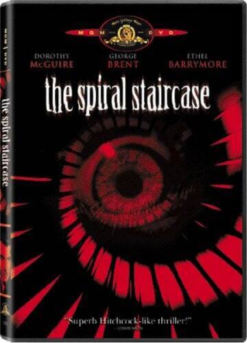 The spiral staircase dvd - the,