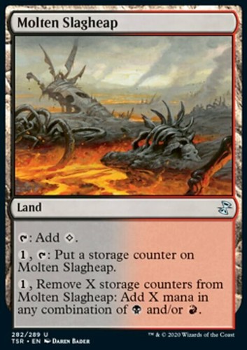 Magic the gathering mtg - gathering, molten
