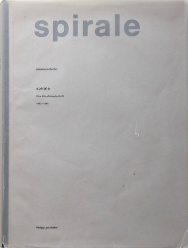 Spirale eine kunsterzeitshrift - eine,