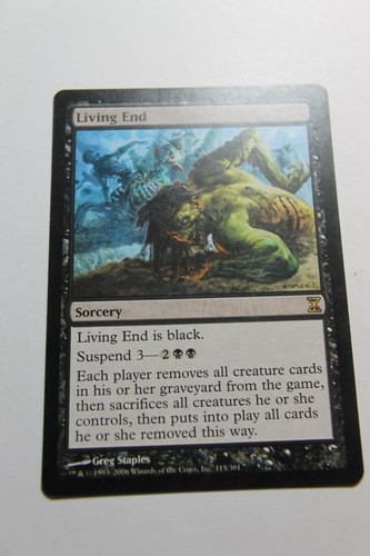Mtg living end - end, x1-