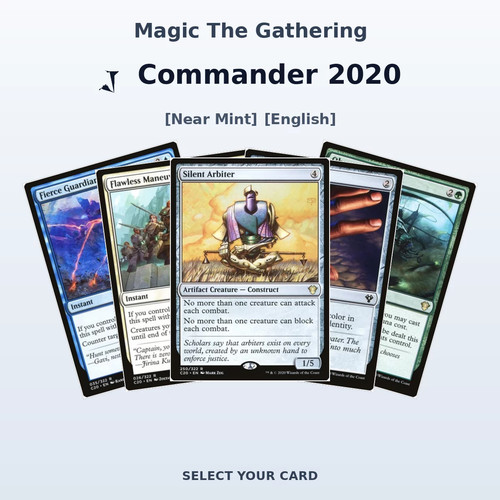 Magic the gathering commander - magic,