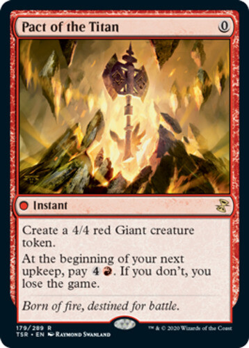 Pact the titan r - of,