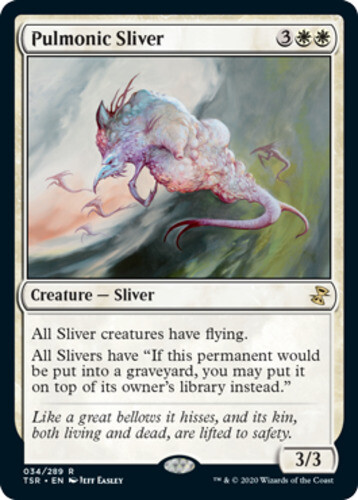 Pulmonic sliver near - pulmonic, mint