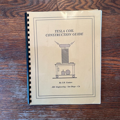 Tesla coil construction guide - tesla,