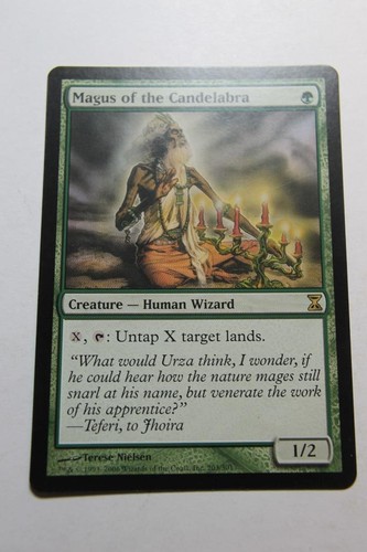 Mtg magus the candelabra - mtg,