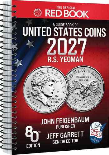 2027 spiral bound red - 2027,