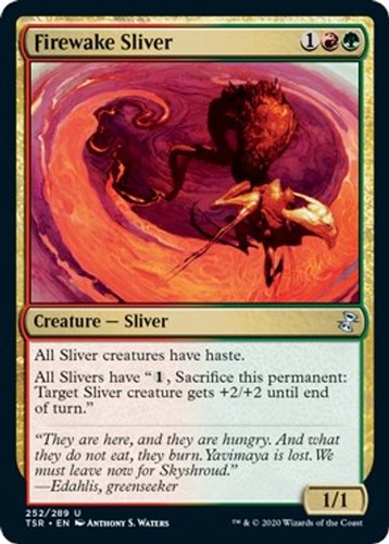 Firewake sliver tsr 252 - firewake,
