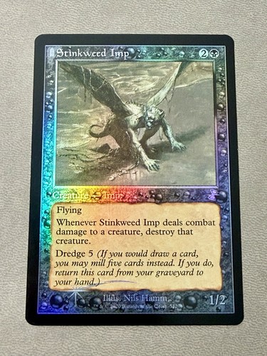 Stinkweed imp remastered foil - imp,