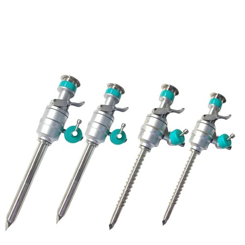 Laparoscopy trocar with - trocar,