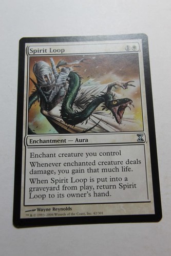 Mtg spirit loop time - x1-, -time