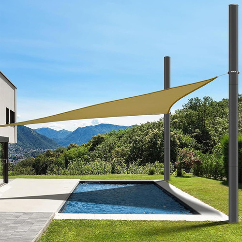 Shade sail poles 12ft - sail,