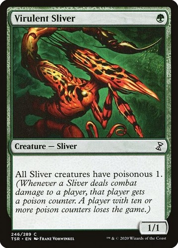 Virulent sliver mtg - virulent,