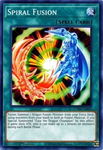 Spiral fusion rotd en050 - spiral,
