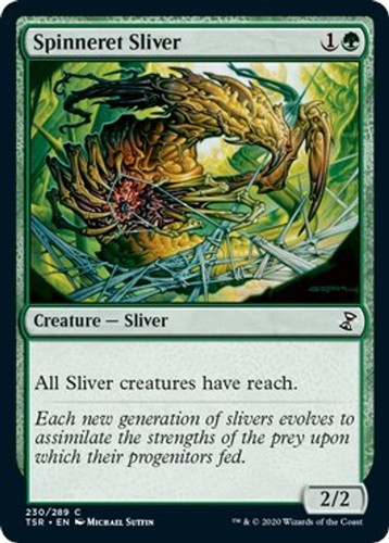 Spinneret sliver tsr - -,