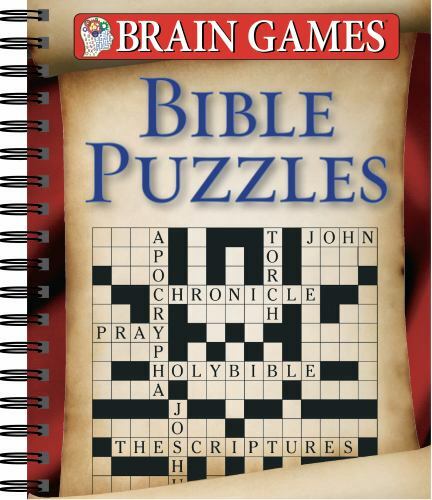 Brain games bible puzzles - brain,