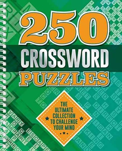 250 crossword puzzles - 250,