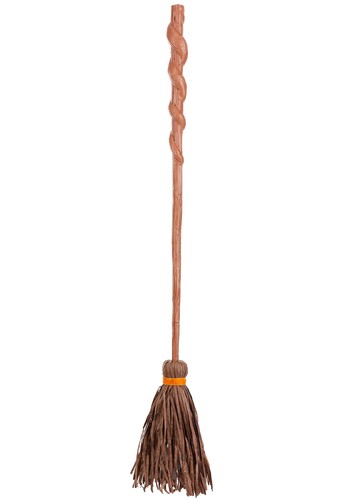 Spiral witch broom costume - spiral,