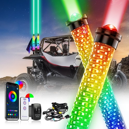 2ft fat whip lights - fat,